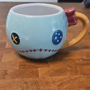 Disney Lilo And Stitch Scrump Ceramic Mug